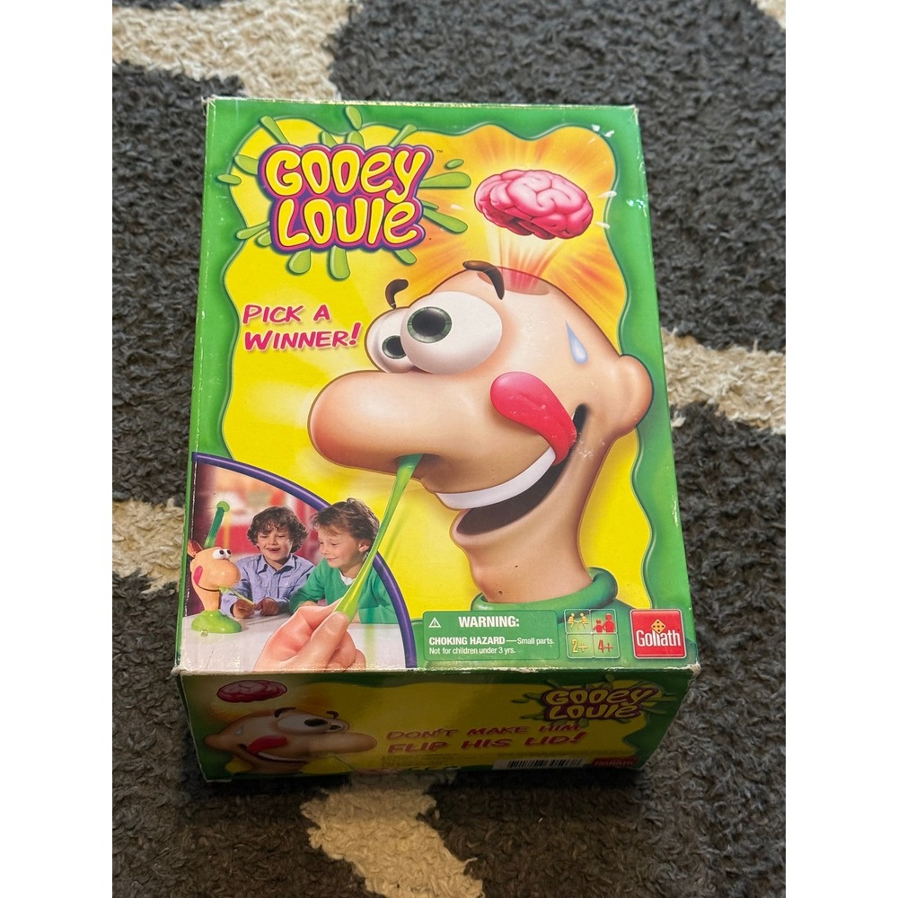 Goliath Games Gooey Louie Gross Out Family Board Game Kids Ages 4+ Fun Toy
